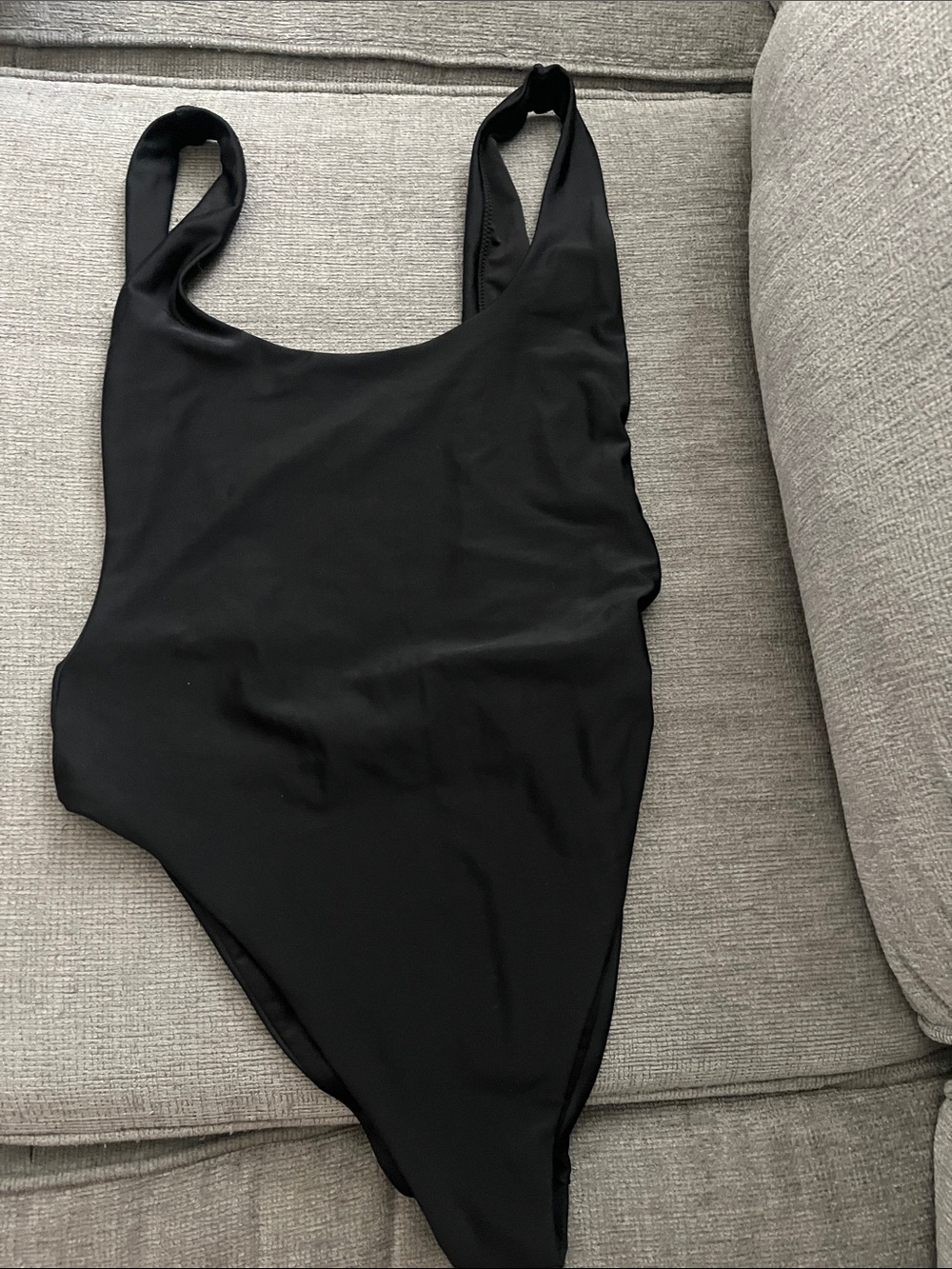 Aerie Black One-Piece swimsuit